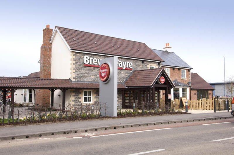 Premier Inn Glastonbury Exterior foto